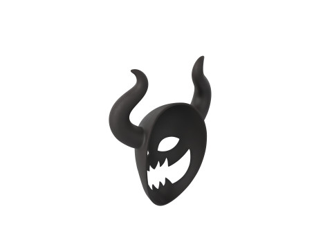 Prop084 Devil Mask 3D मॉडल
