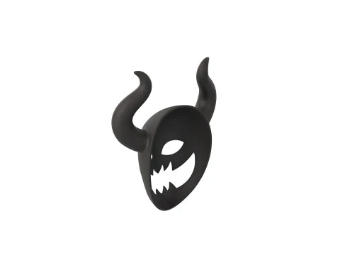 Prop084 Devil Mask 3D Model