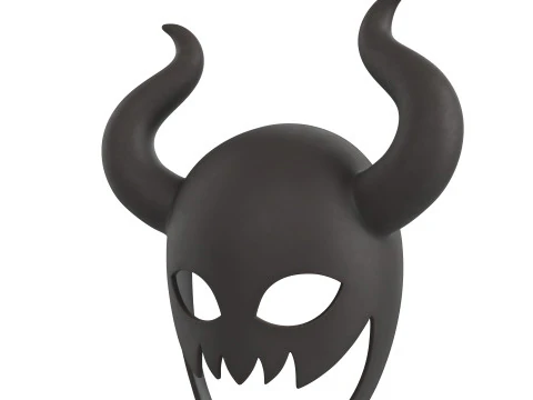 Prop084 Devil Mask 3D Model