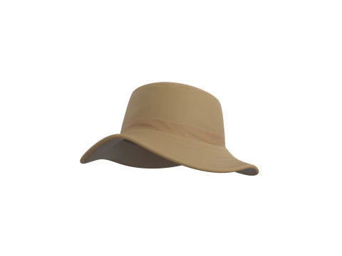 Prop085 户外帽子 3D 模型