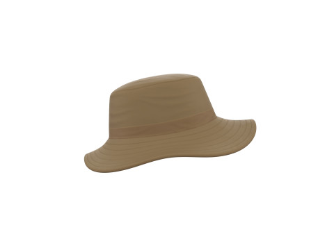 Prop085 Outdoor Hat 3Dモデル