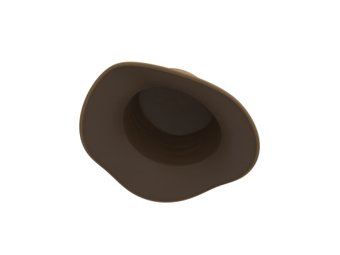 Prop085 Outdoor Hat 3Dモデル