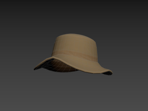 Prop085 Outdoor Hat 3Dモデル