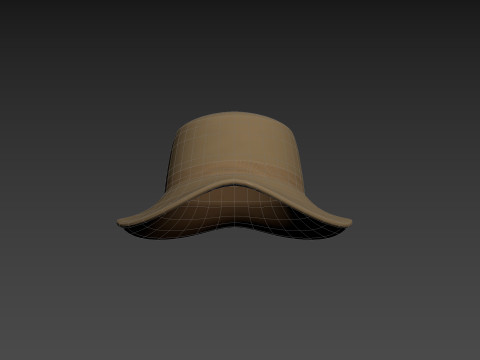 Prop085 Outdoor Hat 3Dモデル