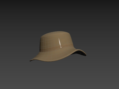 Prop085 Outdoor Hat 3Dモデル