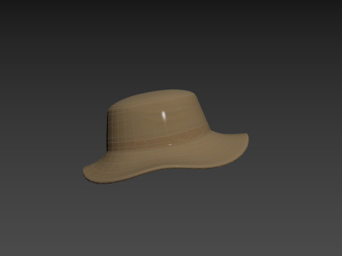 Prop085 Outdoor Hat 3Dモデル