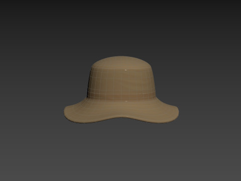 Prop085 Outdoor Hat 3Dモデル