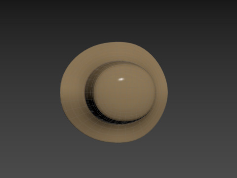 Prop085 Outdoor Hat 3Dモデル