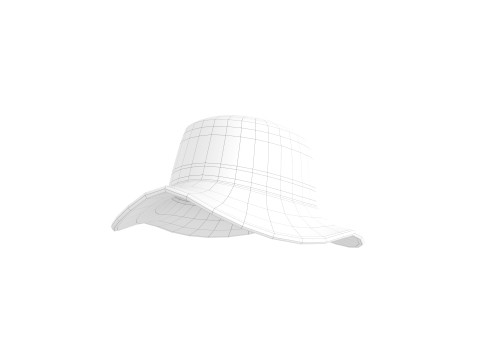 Prop085 Outdoor Hat 3Dモデル