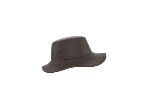 Prop086 Leather Bucket Hat 3D Model