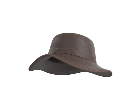 Prop086 Leather Bucket Hat 3D Model