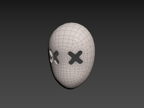 Prop087 XX Mask 3D Model