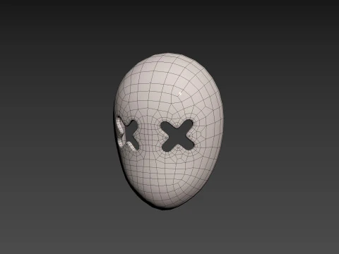 Prop087 XX Mask 3D Model
