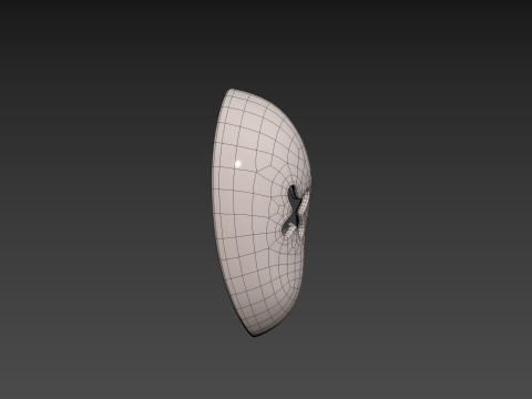 Prop087 XX Mask 3D Model