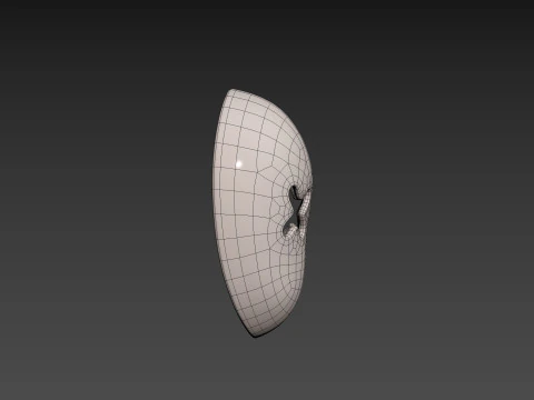 Prop087 XX Mask 3D Model
