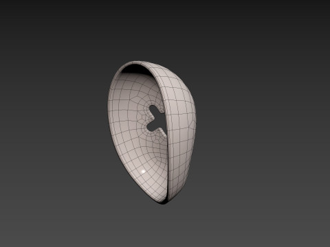Prop087 XX Mask 3D Model
