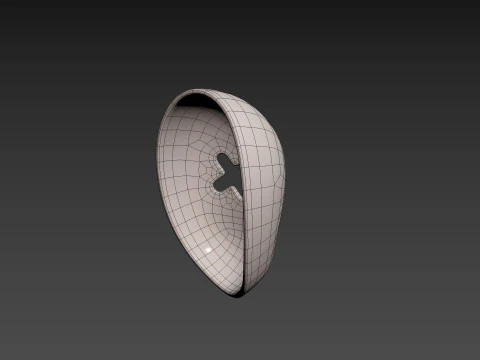 Prop087 XX Mask 3D Model