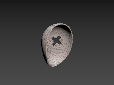 Prop087 XX Mask 3D Model