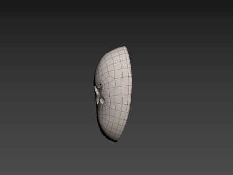 Prop087 XX Mask 3D Model