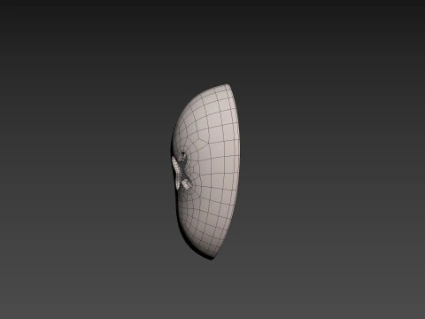 Prop087 XX Mask 3D Model