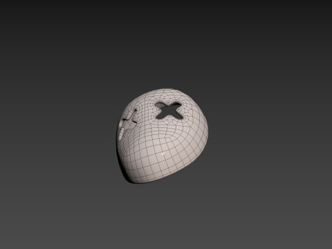 Prop087 XX Mask 3D Model