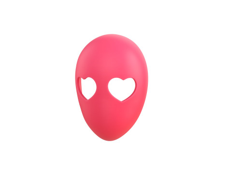 Prop088 Hearth Mask 3D 模型