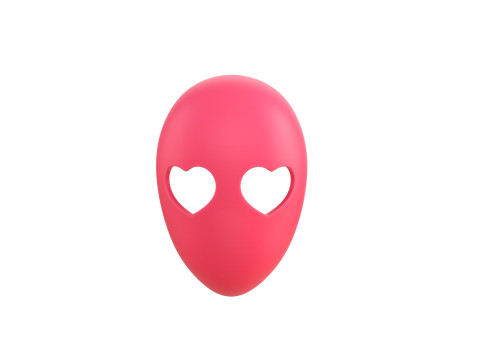 Prop088 Hearth Mask 3D Model