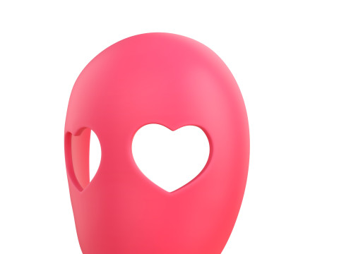 Prop088 Hearth Mask 3D Model