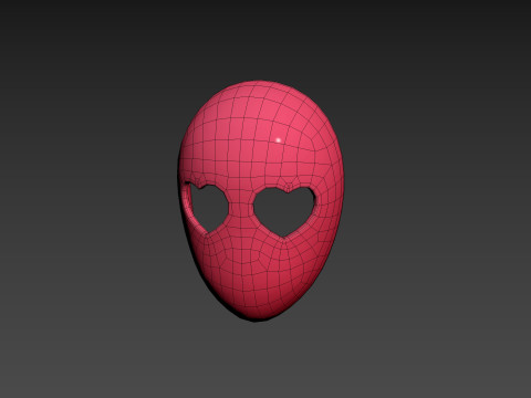 Prop088 Hearth Mask 3D Model
