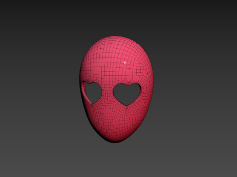 Prop088 Hearth Mask 3D Model