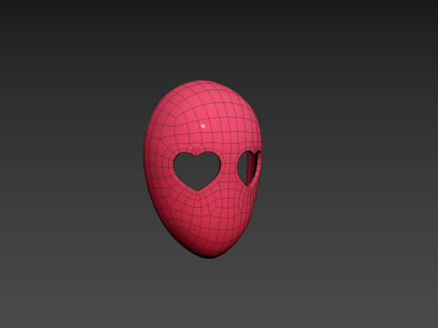 Prop088 Hearth Mask 3D Model