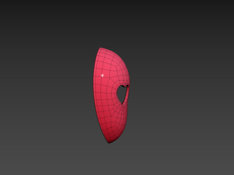 Prop088 Hearth Mask 3D Model