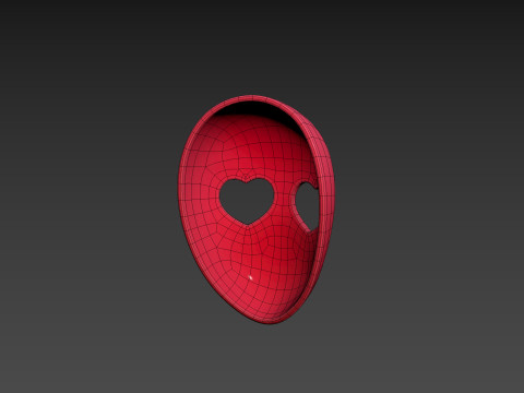 Prop088 Hearth Mask 3D Model