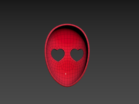 Prop088 Hearth Mask 3D Model