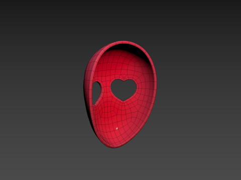 Prop088 Hearth Mask 3D Model