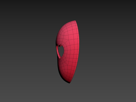 Prop088 Hearth Mask 3D Model