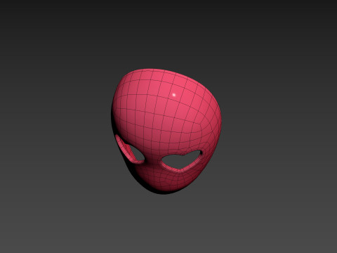 Prop088 Hearth Mask 3D Model