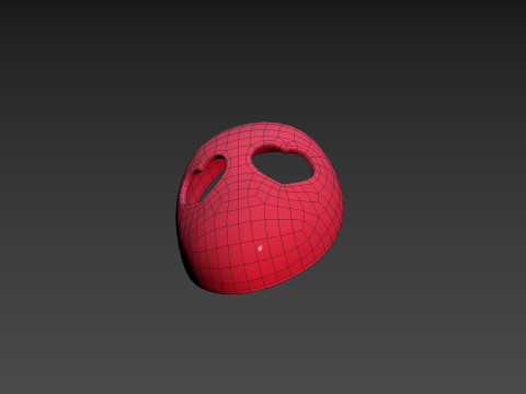 Prop088 Hearth Mask 3D Model