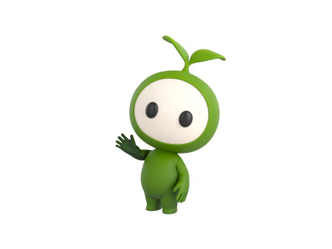 Character181 Rigged Mascot 3D Model