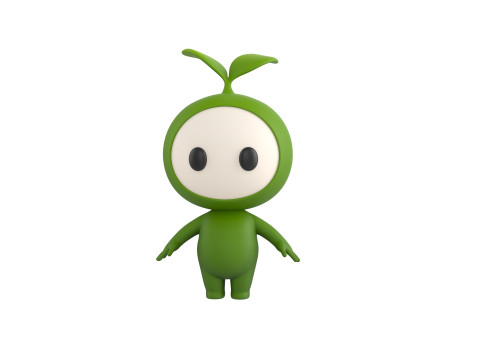 Character181 Rigged Mascot Modelo 3D