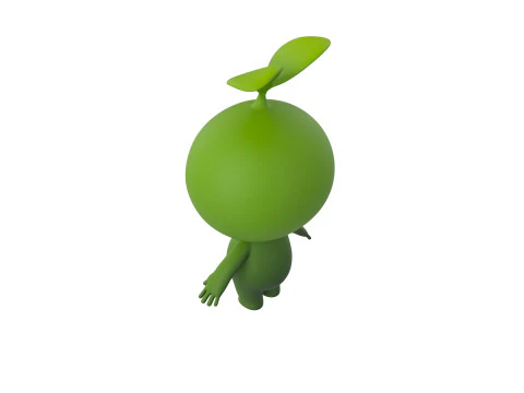 Character181 Rigged Mascot 3D Model