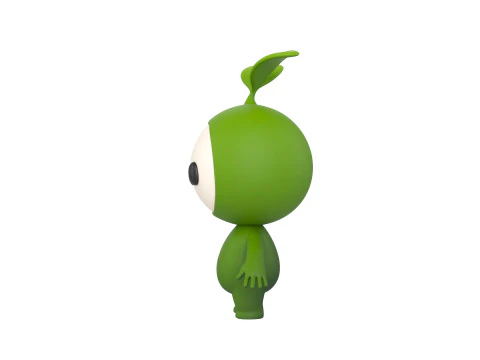 Character181 Rigged Mascot 3D Model