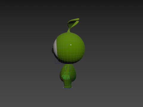 Character181 Rigged Mascot 3D Model