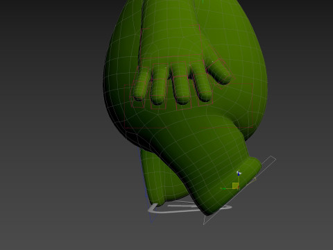 Character181 Rigged Mascot Modelo 3D