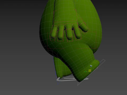 Character181 Rigged Mascot 3D Model