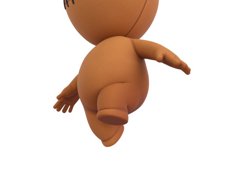 Character182 Rigged Voodoo Doll Modelo 3D