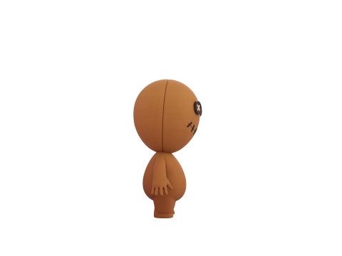 Character182 Rigged Voodoo Doll Modelo 3D
