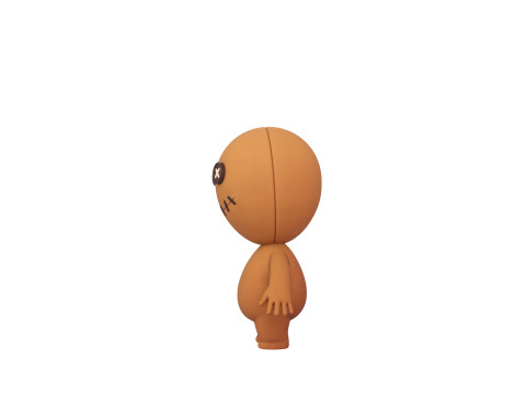 Character182 Rigged Voodoo Doll Modelo 3D