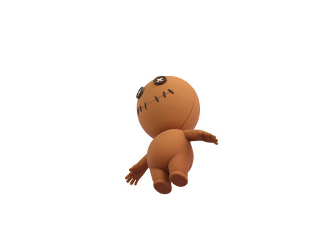 Character182 Rigged Voodoo Doll Modelo 3D