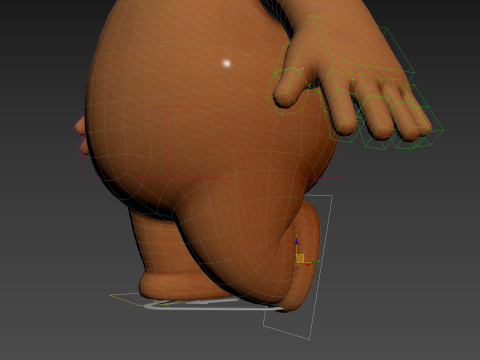 Character182 Rigged Voodoo Doll Modelo 3D